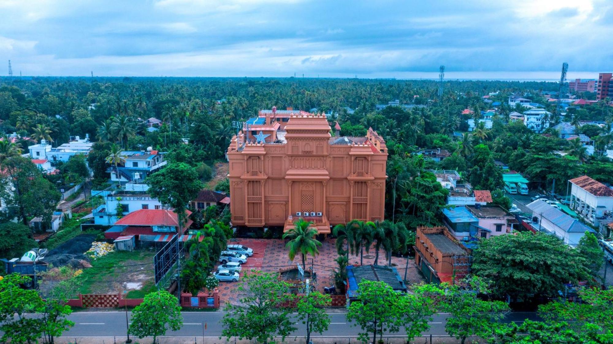 Haveli Backwater Resort Alappuzha Exterior photo